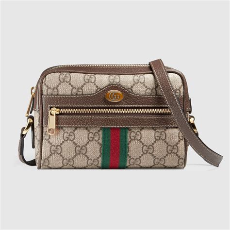 gucci ophidia gg supreme mini bag white|gucci ophidia mini shoulder bag.